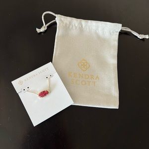 ❤️Kendra Scott Ruby Druzy Elisa❤️